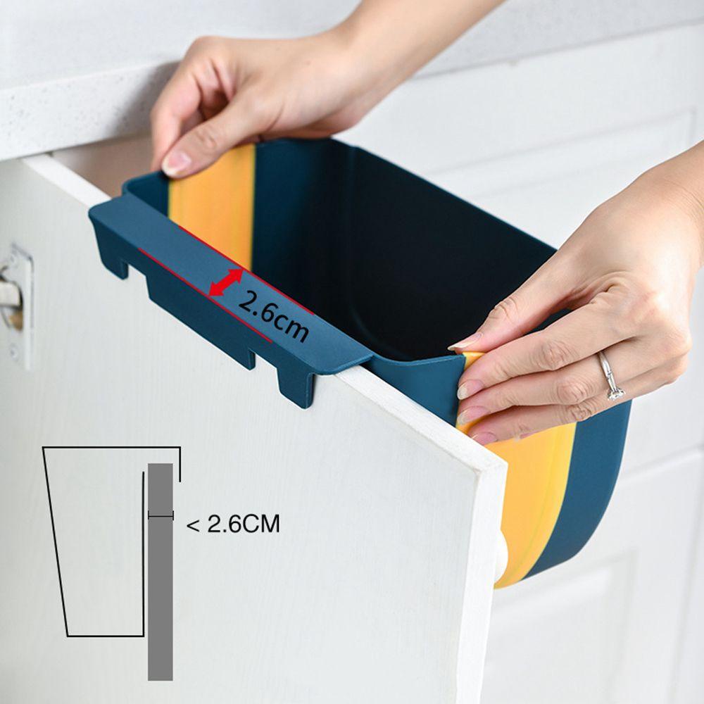Thùng Rác Có Thể Gấp Gọn Tiện Lợi Dành Cho Nhà Bếp