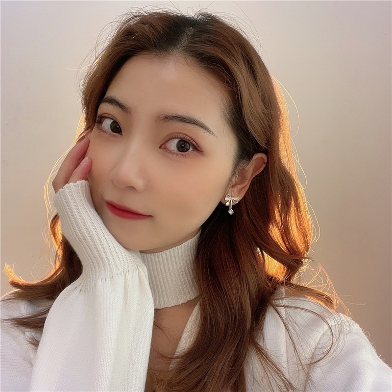 Khuyên Tai Hình Ngôi Sao Phong Cách Trẻ Trung Thanh Lịch Dành Cho Nữ