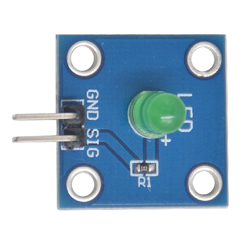 Đèn LED Diode Kích Thước 20mm 5 Màu RGB Dùng Để Trang Trí DIY