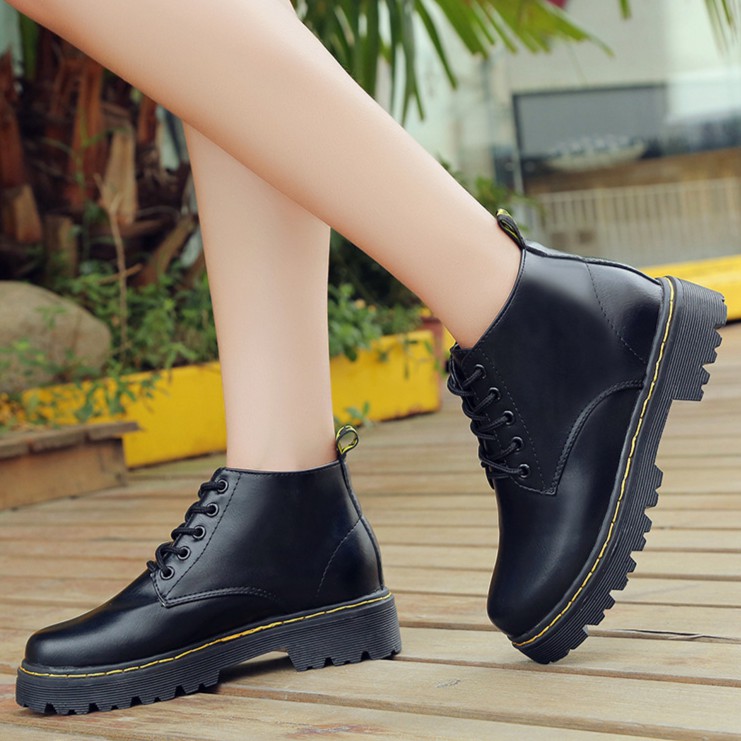 Boot chiến binh da lì loại 1 đế cao su siêu bền - 6242 kèm ảnh thật , không chỉnh sửa | BigBuy360 - bigbuy360.vn