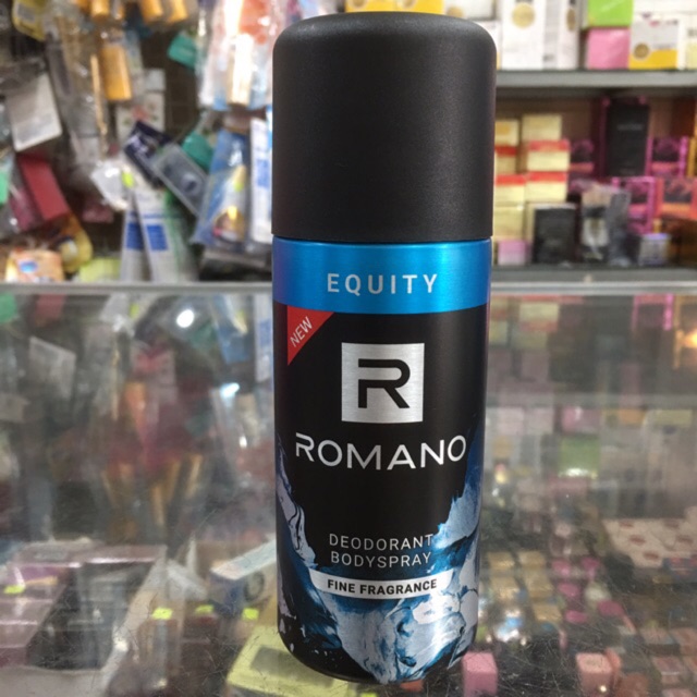 Xịt Ngăn Mùi Toàn Thân Romano Equity 150ml