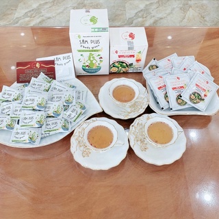 [chính hãng]Kẹo giảm cân sâm plus- Giảm cân sâm plus- 319k(15 kẹo và 7 trà)