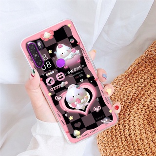Ốp Lưng VSMART ACTIVE 1 - ACTIVE 1 PLUS - ACTIVE 3 , In Hình Gấu&Thỏ Siêu Cute và Đẹp.