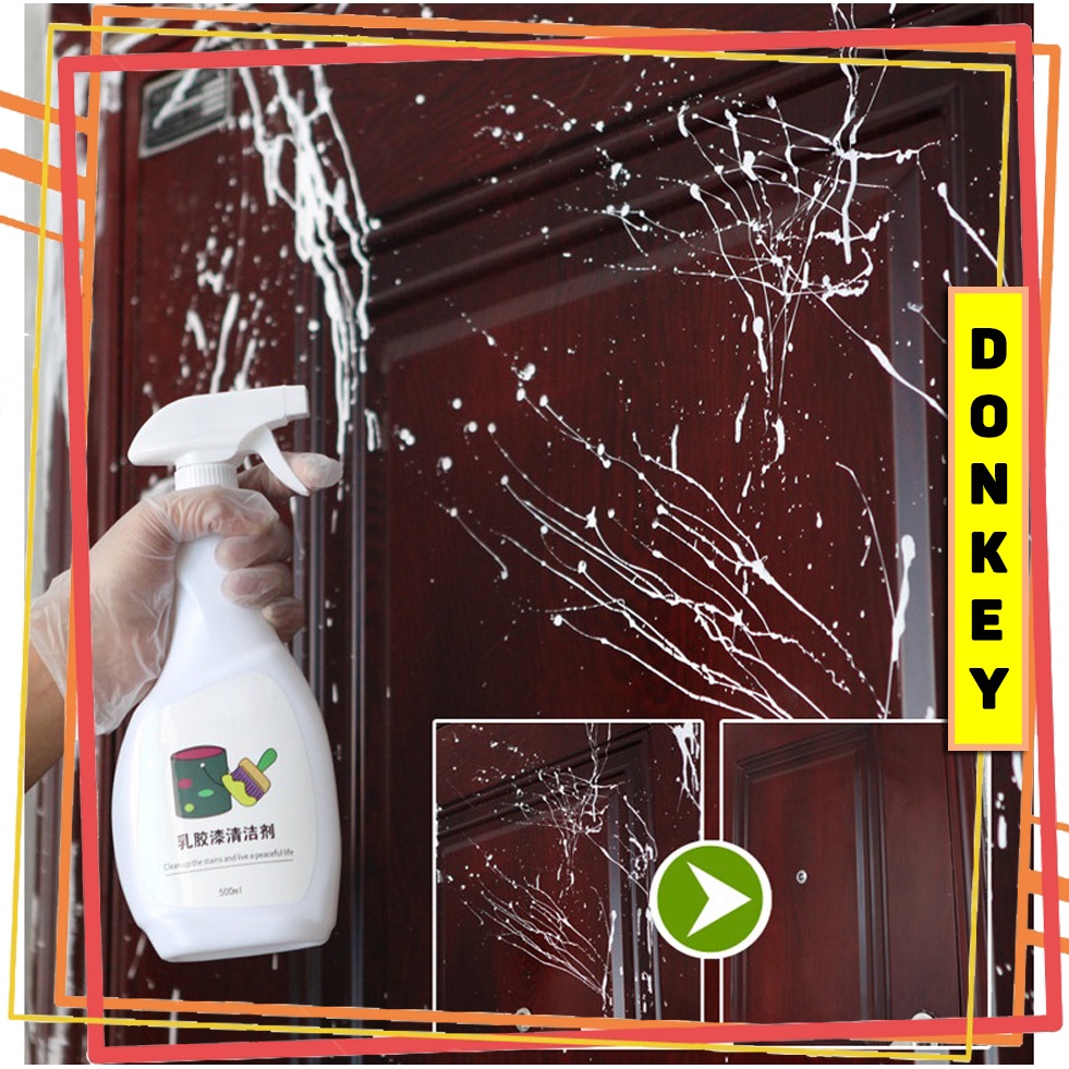Dung Dịch Tẩy Vết Sơn Cứng Đầu Trên Về Mặt Nội Thất Nhà Cửa Cao Cấp 500ml DOKEY99