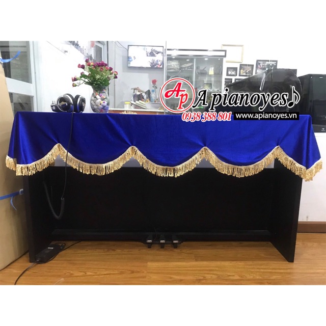 Khăn phủ đàn piano điện
