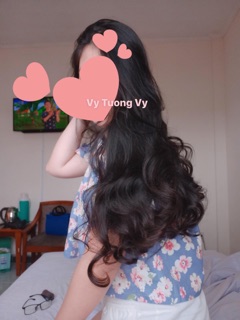 Gội pha bồ kết