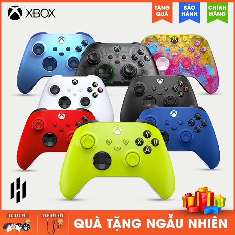 Tay cầm chơi game Xbox Series X Nguyên Seal Full box Console Microsoft Xbox One X chính hãng - H2GameShop