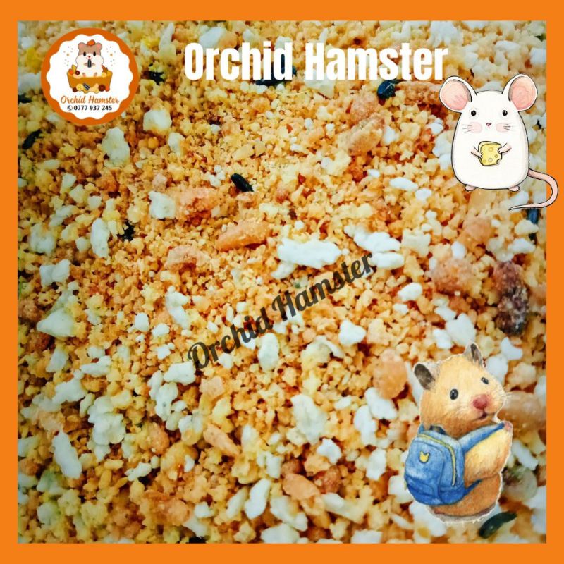 [Mã PET50K giảm Giảm 10% - Tối đa 50K đơn từ 250K] Cốm Trứng Hamster Bổ Sung Dinh Dưỡng