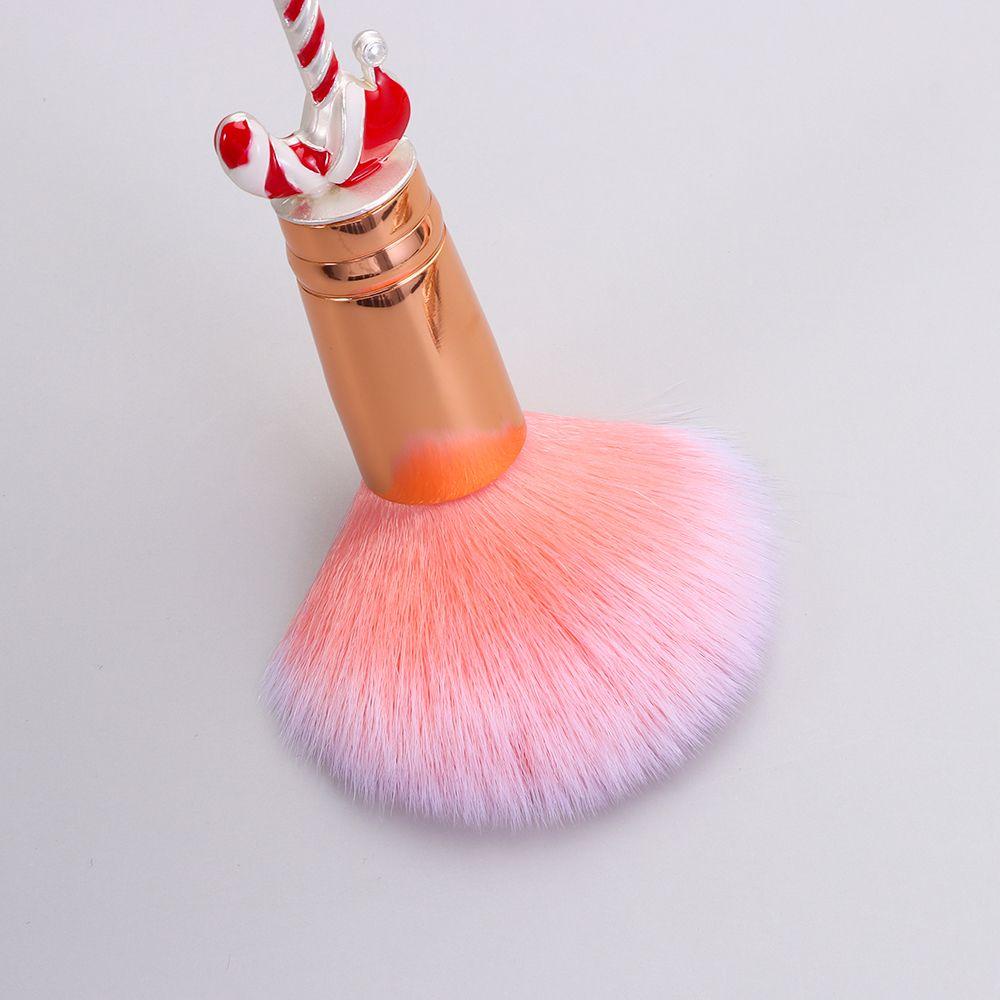 Cọ Trang Điểm Nền / Phấn Phủ Họa Tiết Ông Già Noel Độc Đáo