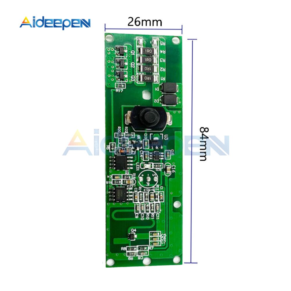 Công Tắc Đèn LED 3.2V 3.7V Cảm Biến Chuyển Động Sử Dụng Năng Lượng Mặt Trời