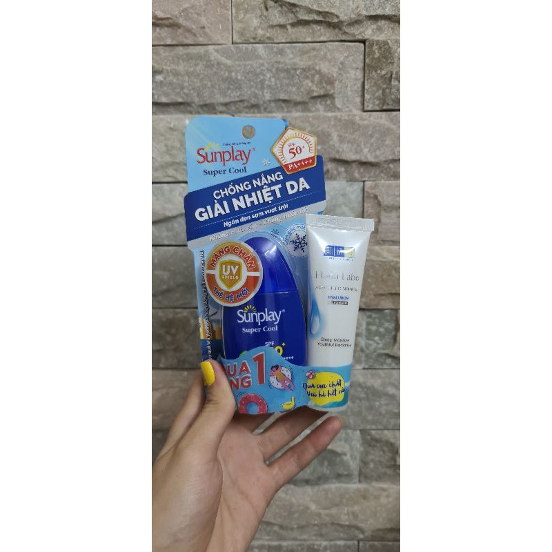 Kem chống nắng giải nhiệt da Sunplay super cool SPF50 30g