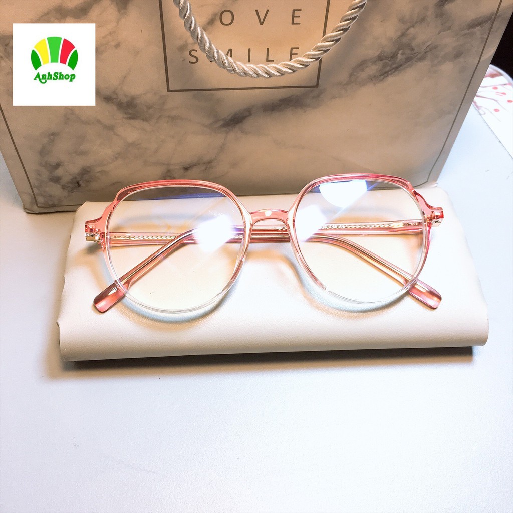 [Mã SKAMCLU7 giảm 10% cho đơn từ 0Đ] Kính hồng lục giác 8897 nhận cắt cận viễn loạn | BigBuy360 - bigbuy360.vn