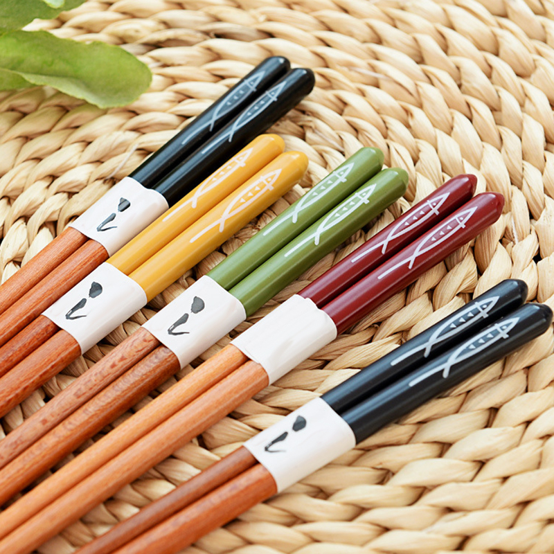 Bộ 5 Đôi Đũa Tre Tiện Dụng