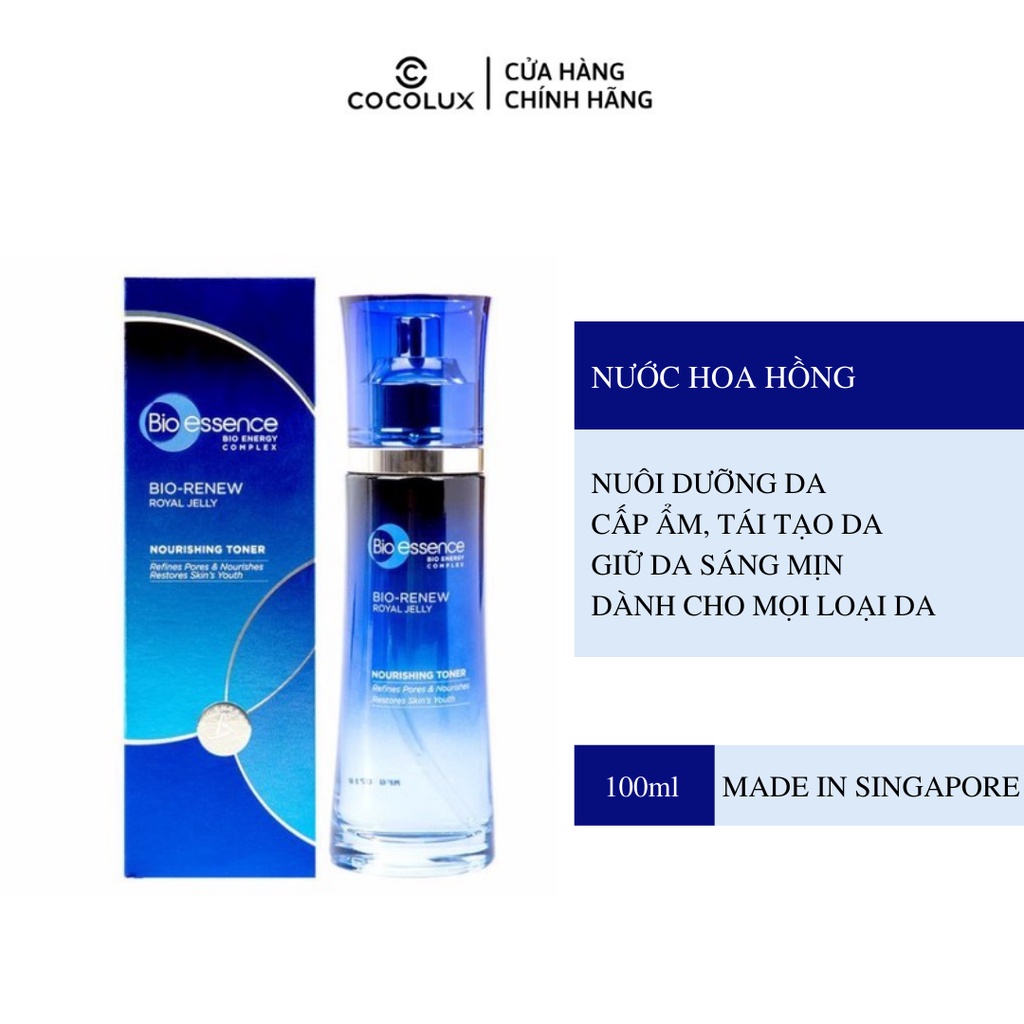 Nước Hoa Hồng Dưỡng Da Sữa Ong Chúa  ATP Bio Essence Deep Nourishing Toner 100ml