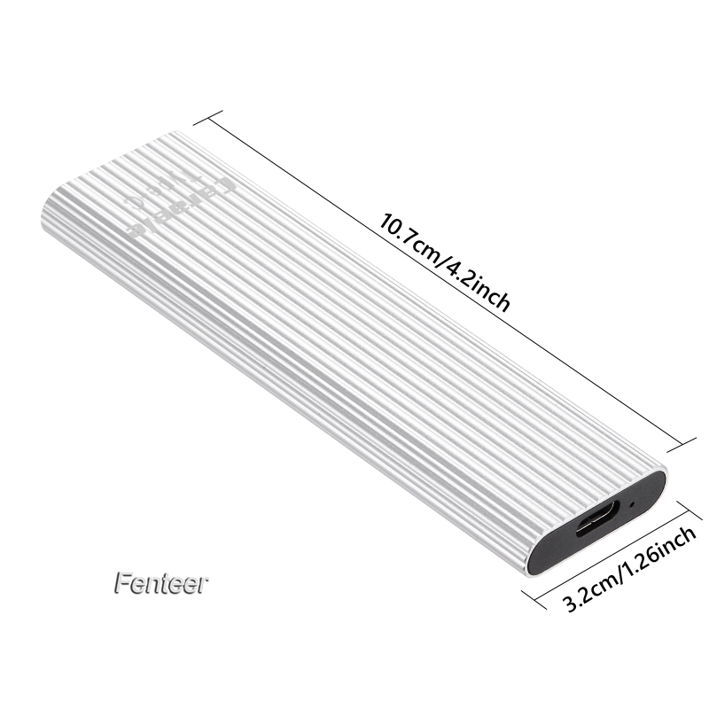 Ổ Cứng Ssd 1tb Sang 430mb / S Usb 3.1 Gen-1 Usb-C Kích Thước C 10.7x3.2cm / 4.2x1.26 Inch