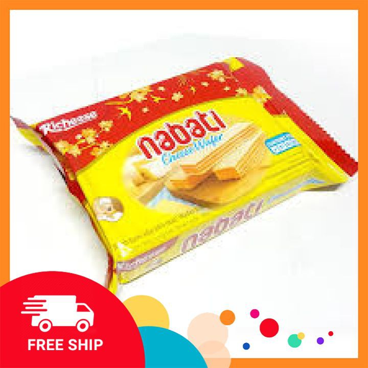 10 gói bánh Nabati ⚡ CHÍNH HÃNG ⚡ Bánh kem xốp - giòn giòn thơm ngon - đảm bảo chất lượng hàng công ty | BigBuy360 - bigbuy360.vn