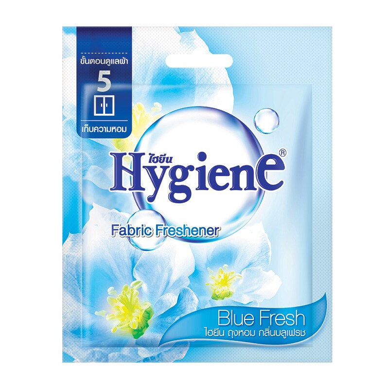 Túi Thơm Hygiene Màu Hồng Treo Tủ Quần Ảo Thái Lan Chống Ẩm Khử Mùi Hiệu Quả Pink Sweet 8gr