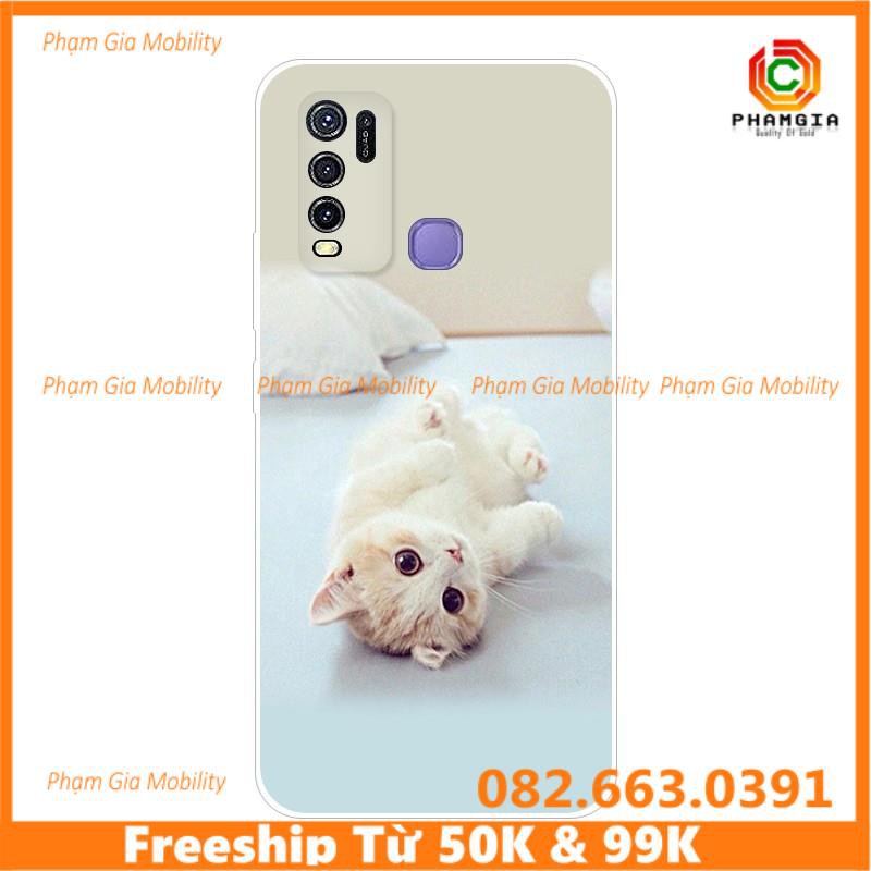 Ốp lưng dẻo in hình dành cho Vivo Y50 siêu đẹp, siêu sắc nét