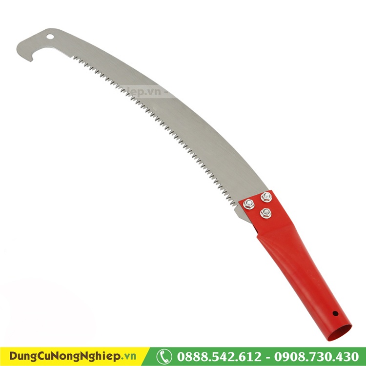 Cưa cành cong có móc sắt dùng cưa móc cành trên cao