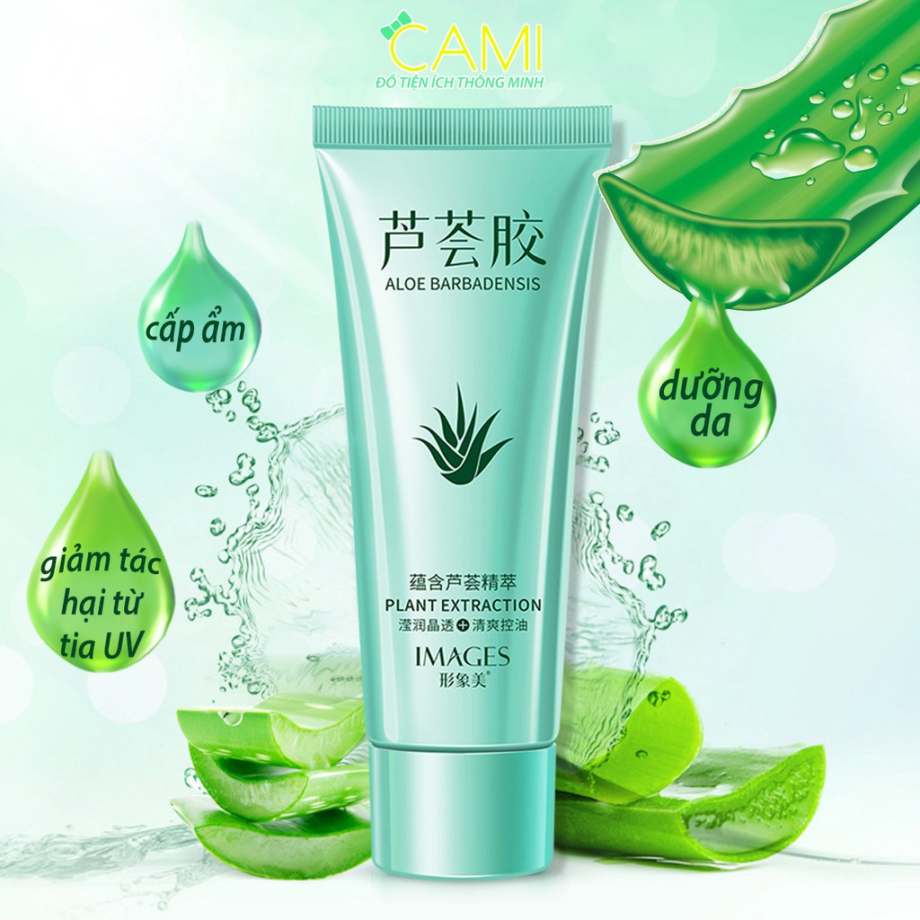 Gel nha đam cấp ẩm nhanh làm dịu da cháy nắng - Cami phân phối chính hãng - MP004