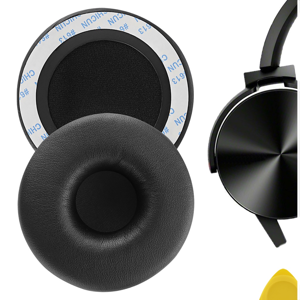 Đệm Bọc Bảo Vệ Tai Nghe Chụp Đầu Bằng Da Thay Thế Chuyên Dụng Cho Sony MDR-XB450 XB450AP XB550AP XB650BT WH-XB700