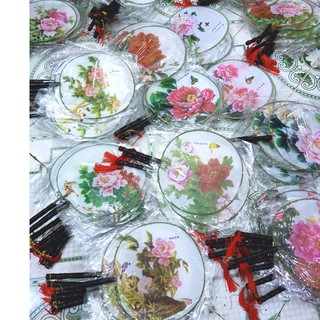 Quạt cổ trang Trung hoa nhiều mẫu