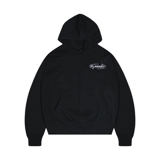 Boxy logo hoodie - áo khoác nỉ