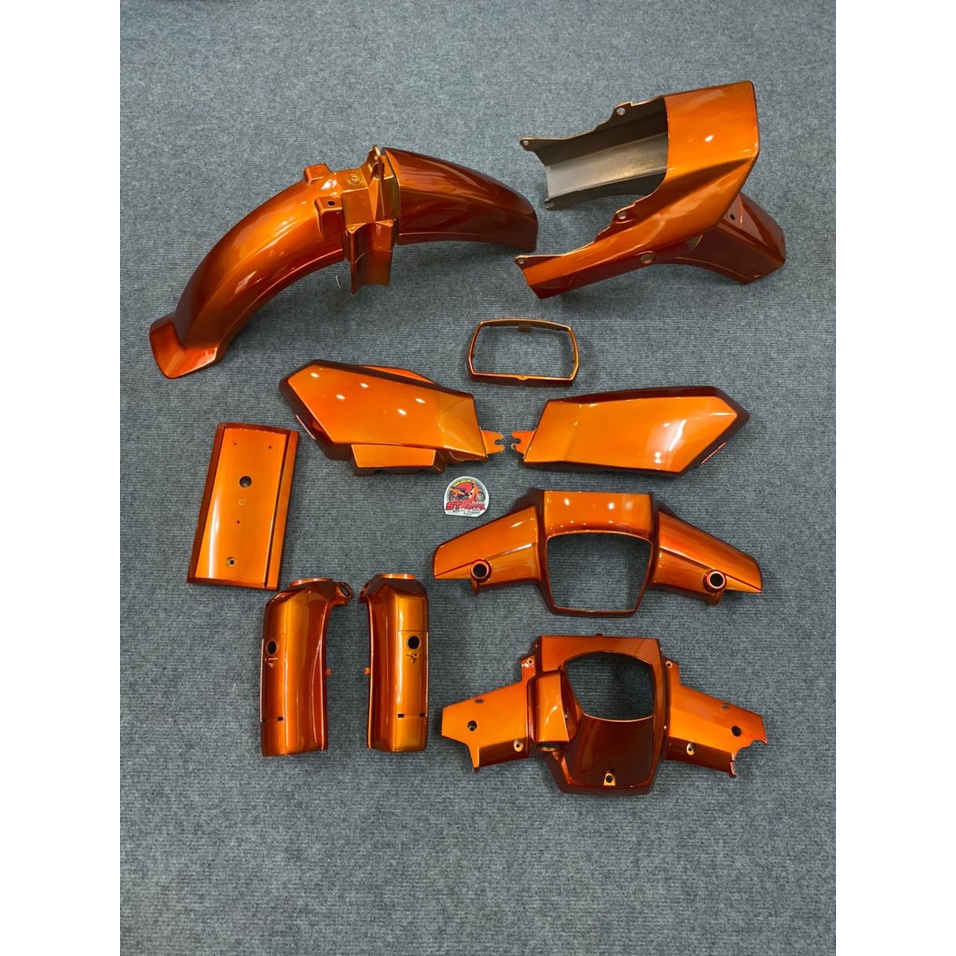 Bộ vỏ nhựa Dream ABS nguyên sinh cao cấp đủ màu, lắp cho các xe Honda Dream II Thái Việt, TQ )