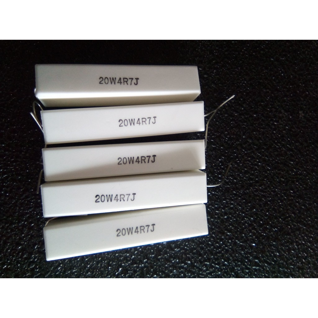 2 Điện trở 20W dùng cho phân tần