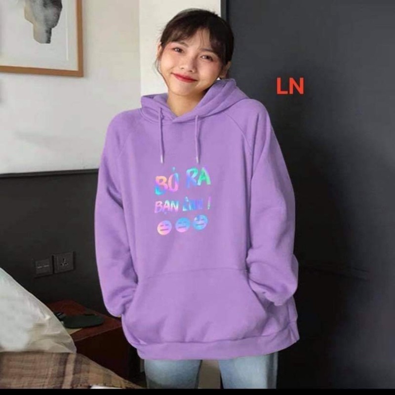 Áo hoodie BỎ RA LN12 | WebRaoVat - webraovat.net.vn