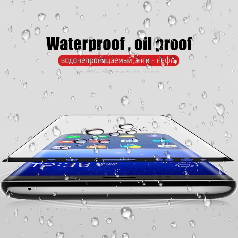 Kính cường lực toàn màn hình cho Samsung S9 S8 Plus S7 edge Note 8 J5 J7 2017