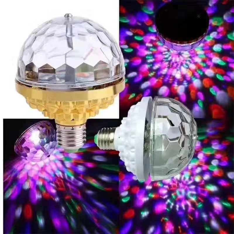 ĐÈN XOAY SÂN KHẤU - ĐÈN VŨ TRƯỜNG 7 MÀU