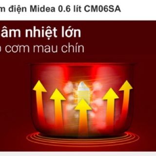 Nồi cơm media 0,6lit (con lợn)