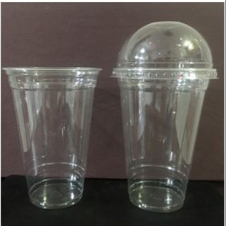 50 Ly Nhựa PET/PP Không Nắp 360ml/500ml/700ml - Ly Pet - Ly PP - Nhựa Đồng Nai