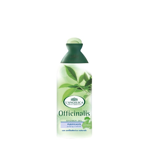 Sữa Tắm Thảo Dược Cao Cấp Ý L'angelica (Dầu Argan &amp; Cây Trà) | Trắng Da, Dưỡng Ẩm, Ngăn Ngừa Lão Hóa Và Thơm Lâu (250ml)