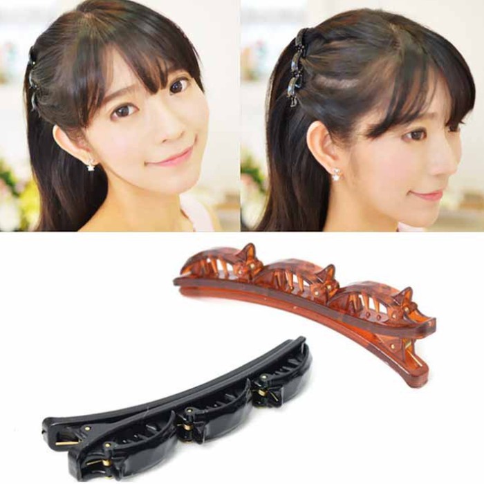 Kẹp tóc mái xoắn tạo kiểu tóc trẻ trung KAH137