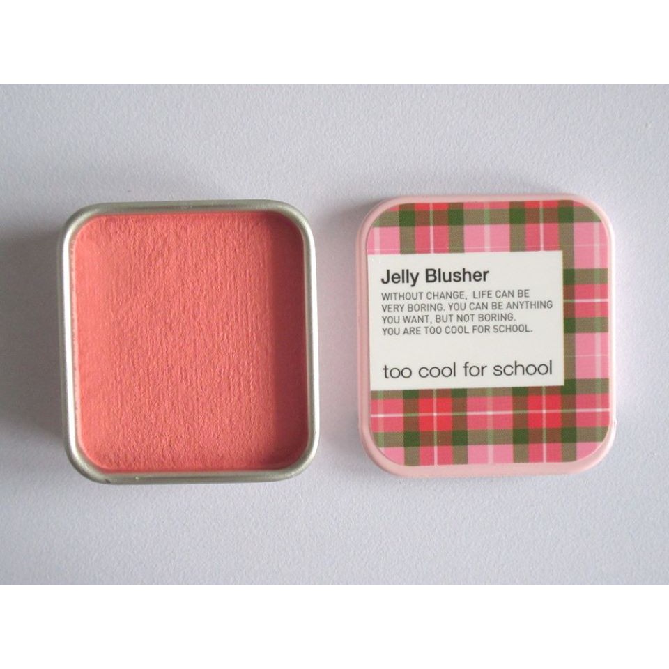 Má Hồng Check Jelly Blusher Too Cool For School | BigBuy360 - bigbuy360.vn