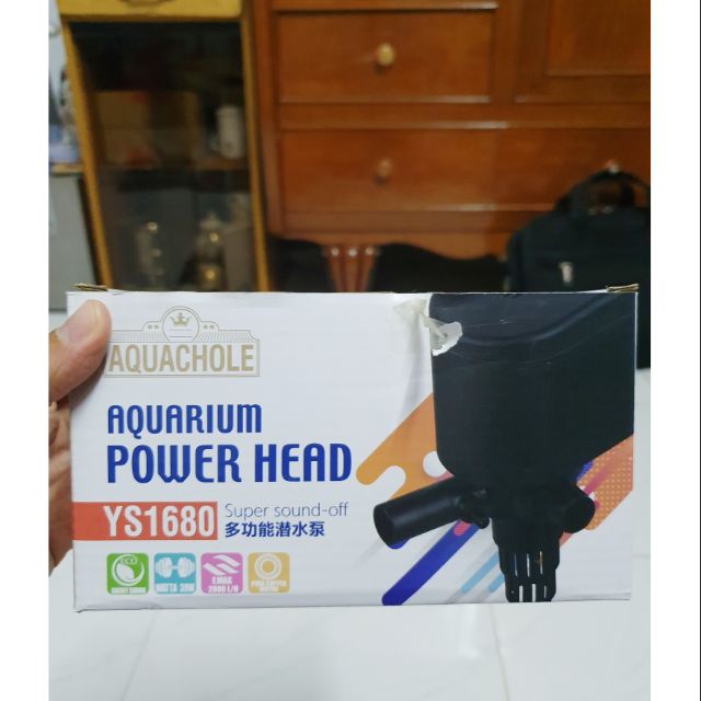 MÁY BƠM LỌC HỒ CÁ 30W TỐI ĐA 1M5