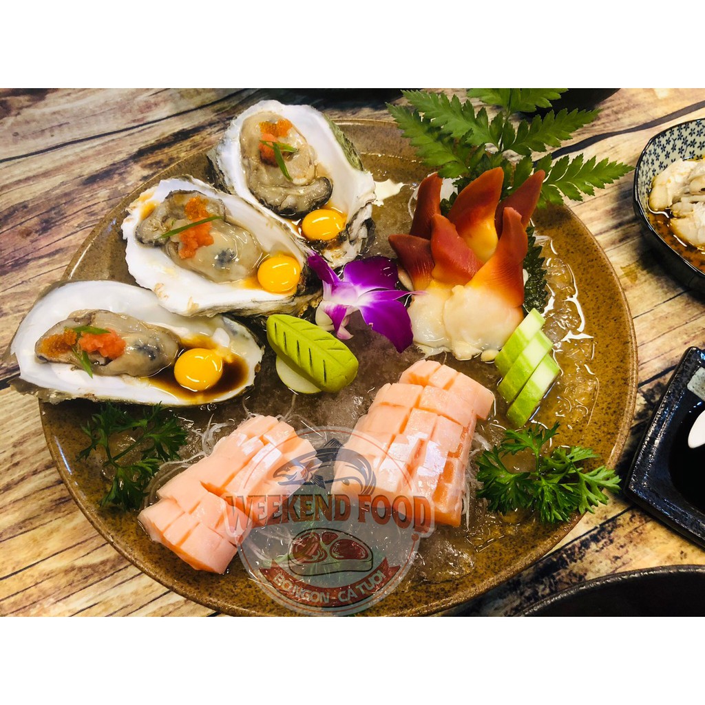 Nước xốt Ponzu Shoyu Nhật Bản - 1L (Nước xốt ăn kèm với Hào sashimi, các món Nhật)