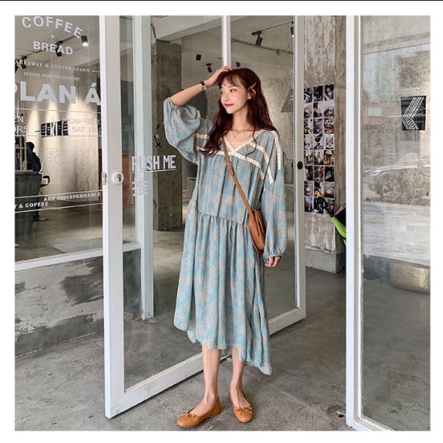 Váy tay bồng