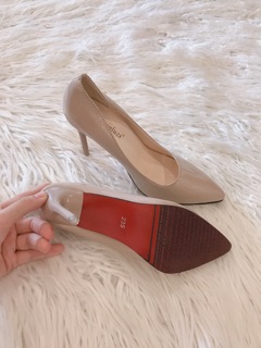 Guốc trơn 7cm