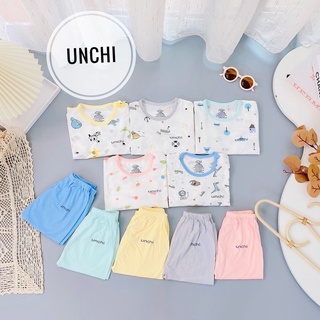 Bộ quần áo ngắn tay unchi c03