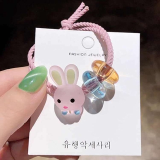 Dây Buộc Tóc Hình Tai Thỏ Dễ Thương