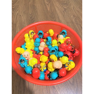 Đồ Chơi Trẻ Em Lật đật squid game mini, đồ chơi lật đật mini doraemon cho bé cute dễ thương giá rẻ