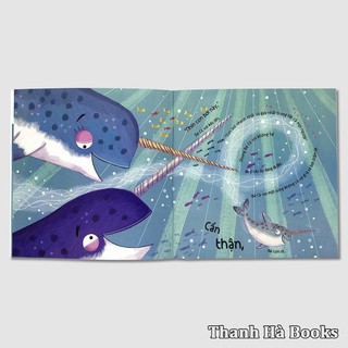 Sách - I Love - Cẩn thận, Bé con