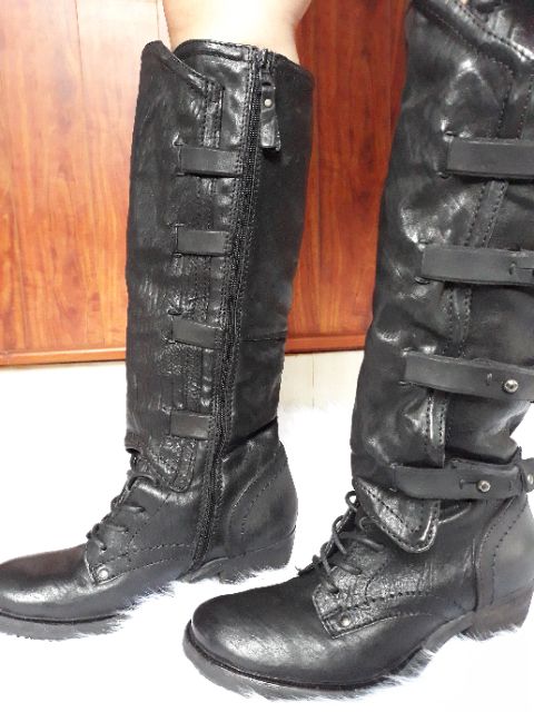 Bốt da thật size 38