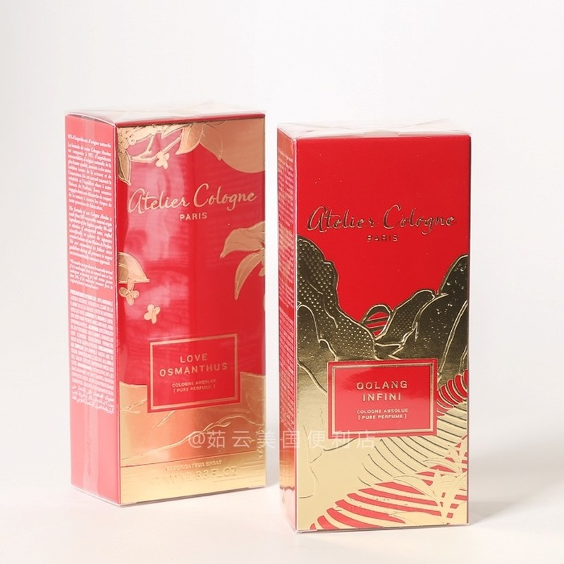 Nước Hoa Atelier Cologne 100ml Chất Lượng Cao