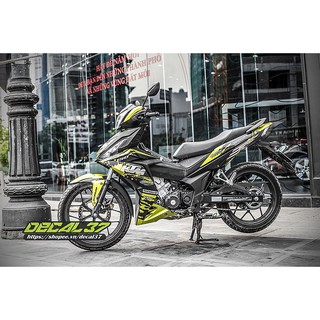 Tem Trùm Winner Ktm vàng đen