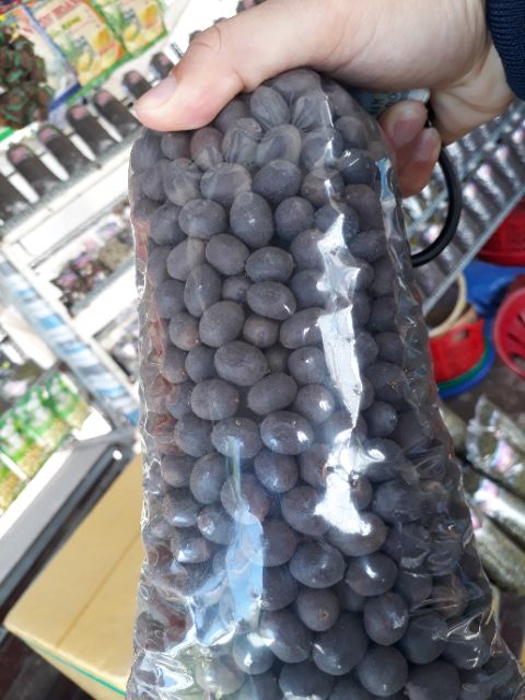 Hạt sen khô còn vỏ