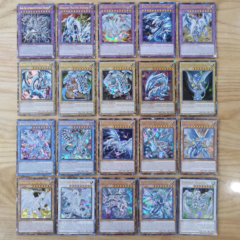 Bộ 72 Thẻ Bài Yugioh Phiên Bản Tiếng Anh